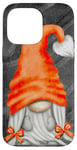 Coque pour iPhone 14 Pro Max Cute Orange Gnome For Women And Leukemia Support - Gnomie