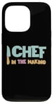 iPhone 13 Pro Chef in Training Chef Beginner Cooking Home Cook Junior Case