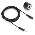 3.5Mm Cable Male To Female Aux Extension Wire With High Quality Sound