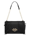 Love Moschino femme Fringes sac port� �paule black