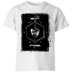 Harry Potter Harry Voldemort Wand Kids' T-Shirt - White - 11-12 ans - Blanc