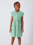 John Lewis Gingham Cotton School Summer Dress