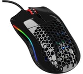 Glorious Model O RGB Optical Gaming Mouse - Gloss Black, Black