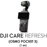 DJI Assurance Care Refresh pour Osmo Pocket 3 (1an)