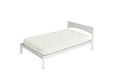 Italian Bed Linen MB Home Italy, Protège-Matelas, Polyester Blend, Chanvre, 1 Place et Demie 120x200 cm