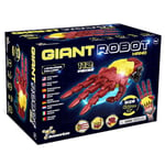 Science4you Hydraulic Cyborg Hand Kit – Build your own Giant Robotic Hand with 112 pieces, STEM Toys, Iron Kid Toys the perfect Robot & Model Kits Gift for Boys & Girls Age 10 11 12 13 14+