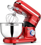 Stand Mixer, Vospeed Food Mixer Dough Blender, 6 QT 1500W Electric Cake Mixer