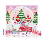 Christmas Children's  Advent Calendar - Tilly & Friends Beauty for Kids