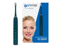 Oromed Oro-Brush Green, Vuxen, Ultraljudstandborste, Massage, Polering, Känslig, Tandblekning, 38000 Rörelser Per Minut, Grön, 2 Min