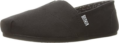 Skechers Bobs Plush Peace & Love Espadrilles, 34 EU - Noir - Noir, 39 EU Weit