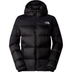 The North Face Diablo Hood Dunjakke Dame - Svart - str. XS