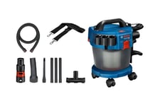 Bosch Professional GAS 18V-10 L - dammsugare - med behållare - inget batteri