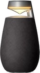 Enceinte Bluetooth Puissante,Portable,Enceinte Bluetooth Lumineuse,Xboom 360°,Éclairage Personnalisable,Noir Dxo2T