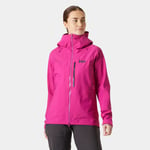 Helly Hansen Dame Verglas Backcountry Ski Skalljakke Rosa Xs