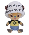 [DISPO A CONFIRMER] One Piece peluche Chopper x Law 20 cm