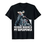 Power Washing Pressure Washing for Washer Dad Men Grandpa T-Shirt