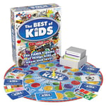 Drumond Park LOGO Best of Kids Board Game, Board Game for Kids, Family Kids Board Game, for Children, Family Board Games for Adults and Kids Suitable From 7 Years+ Multicoloured,T73291