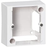 Legrand - Cadre 1 poste pour pose en saillie prise 20A - 82x82x40mm