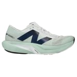 New Balance Löparskor FuelCell Rebel V4 - Vit/Clay Ash, storlek 46½