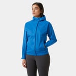 Helly Hansen Dame Loke Hiking Shell-jakke Blå Xs