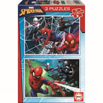 Educa 2x100 st - Spider-Man pussel (80-18101)