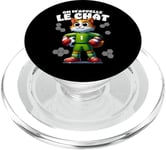 On m'appelle Le Chat Porte-bonheur Tenue Football Goalie PopSockets PopGrip pour MagSafe