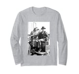 Wilfrid Brambell & Harry H Corbett Steptoe And Son 1974 Long Sleeve T-Shirt