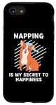 iPhone SE (2020) / 7 / 8 Cute Corgi Napping Is My Secret To Happiness Corgi Case