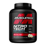 Muscletech Nitro-Tech [Size: 1800g] - [Flavour: Milk Chocolate]