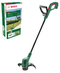 Bosch drill og gresstrimmer, sett med batteri