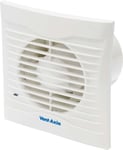 Vent Axia Silhouette 100TM Timer/PIR Extractor Fan