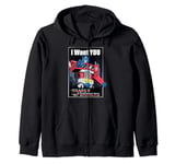 Transformers Optimus Prime I Want You Sweat à Capuche