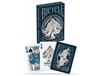 Dragon White Premium Bicycle Cards