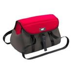 Ferplast Sac Transport Chien et Chat MILU', poignées réglables, Sangle de sécurité, Sac pour Chiens Petits et Chats, jusqu'à 6 kg, Sac de Transport Animaux, Panier Souple, 37 x 21 x h 22,5 cm, Marron