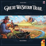 Plan B Games | Great Western Trail (2nd Edition) | Board Game | Ages 12+ | 1-4 Players | 75-150 Minutes Playing Time, Multicolor,PBGESG50160