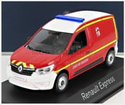 NOREV 511337 Renault - Express Van Sapeurs Pompiers 2021 - Red Blanc - 1/43