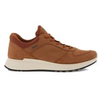 Ecco Exostride M Low GORE-TEX® sneaker (herr) - Cognac,41