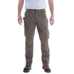 Carhartt stål cargo bukser, Herre, Tarmac, W30/L32