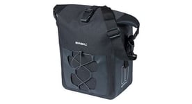 Sacoche de porte bagage basil navigator waterproof 15l noir