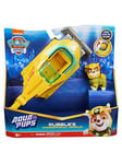 Paw Patrol Aqua Pups Themed Vehicle Rubble