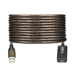 Ewent USB 2.0 Extension Cable 5 M,High Speed Data Transfer USB A Male to A Female USB Extender Cable, USB Extension Lead Compatible for Printer,Scanner,Camera,Card Reader,USB Disk,Keyboard-Grey