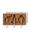 Nuuroo Elin ice pop molder - Light Brown