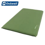 Outwell Dreamcatcher Double Self Inflating Mat 10cm Camping Festival Mat