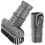 Stubborn Dirt Dusting Brush Tool Kit for DYSON DC05 DC07 Vacuum Mini Attachment