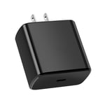 Charging Block And Cord 45W Black Type C Fast Charging Phone Charger Set