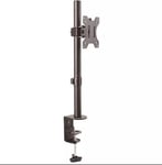 StarTech.com Single Monitor Desk Mount - Single Screen Heavy Duty Pole Mount ...