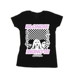 Blondie - T-Shirt Checked Eat To The Beat - Femme