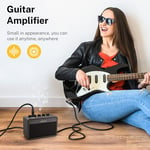 Donner Mini Electric Guitar Amplifier 5W, Mini Guitar Amp Portable for Desktop a