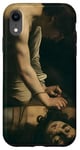 iPhone XR David and Goliath by Caravaggio Case