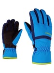 Ziener Lejano Gants de Ski Unisexe pour Enfant Taille Unique Bleu (Persian Blue)